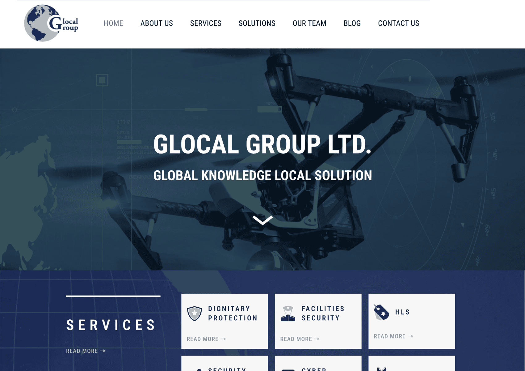 גלוקל גרופ- מסך