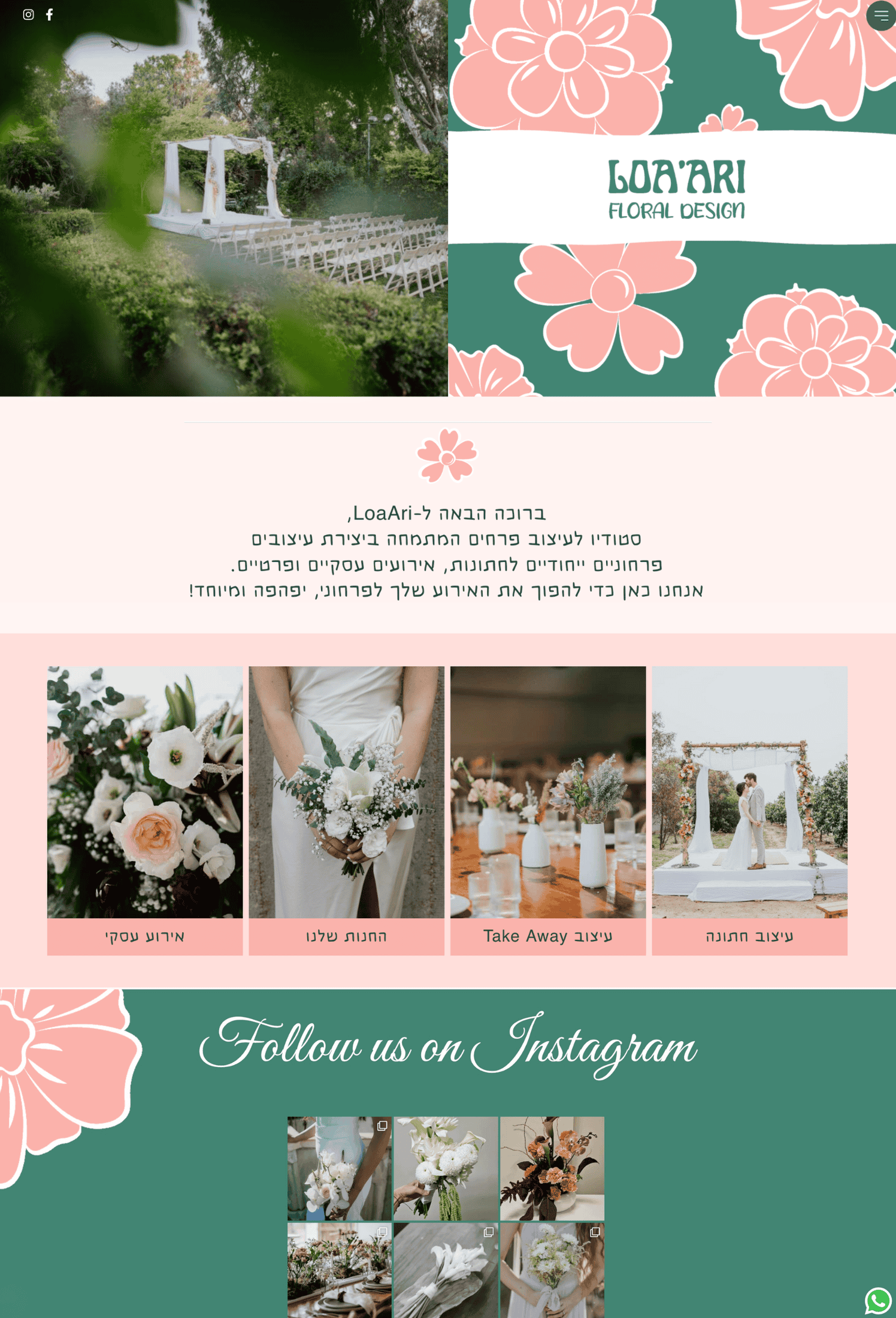 לוארי- עמוד הבית