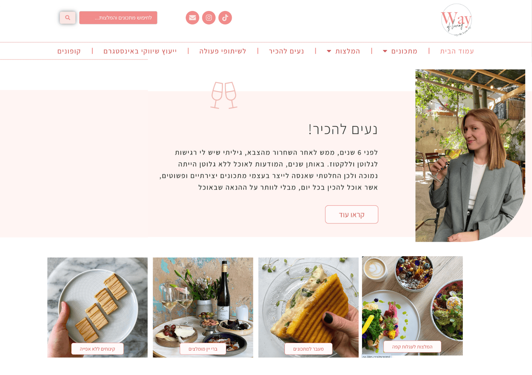 לין גרינקר- תצוגת מסך