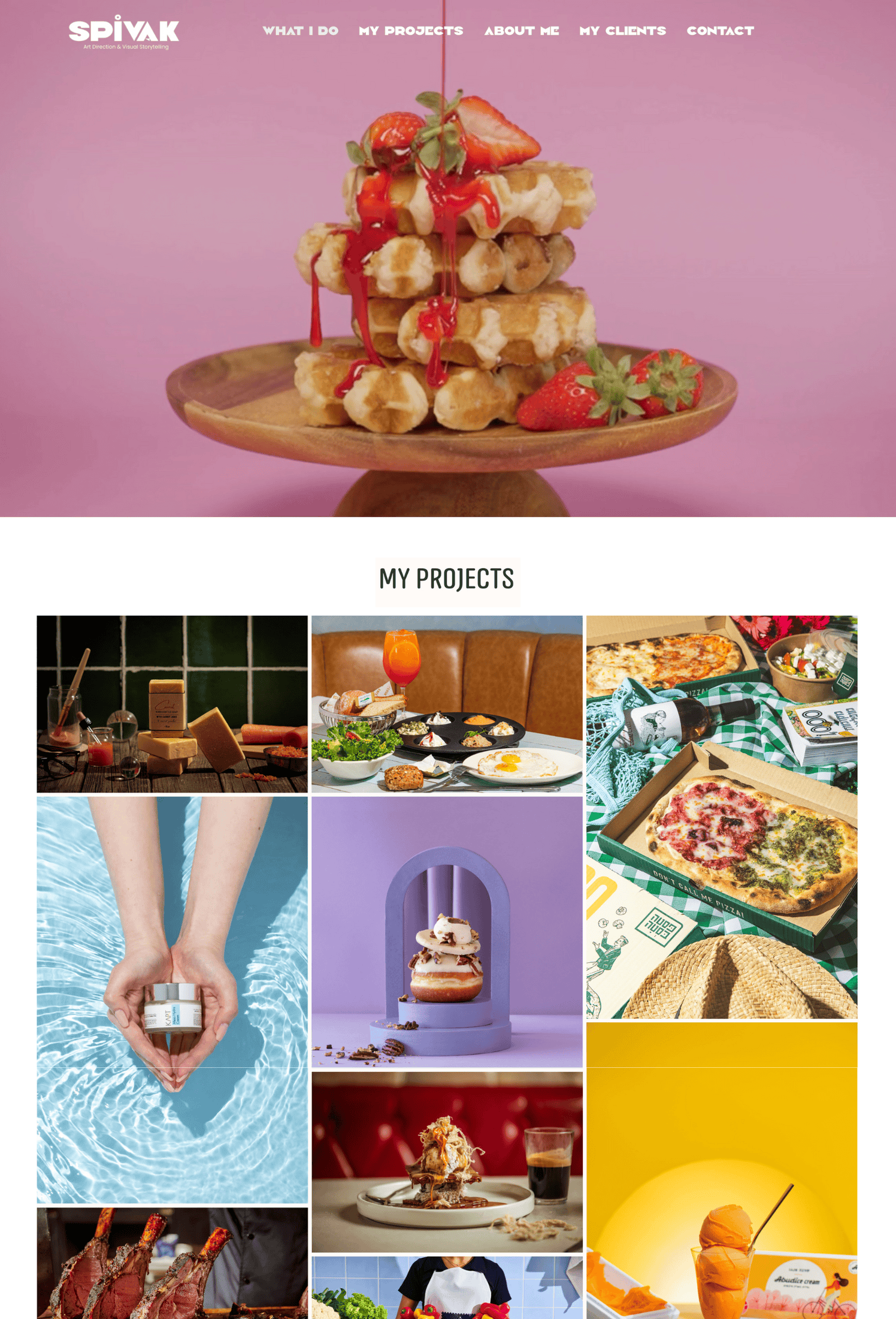 ספיבק- עמוד הבית