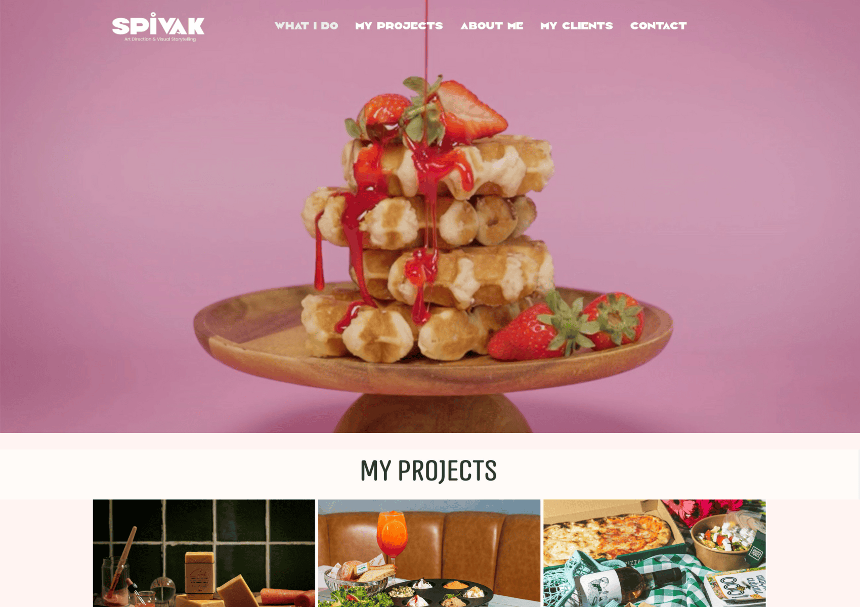 ספיבק- תצוגת מסך